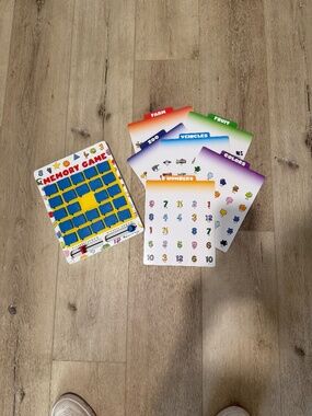 Melissa and Doug memory match